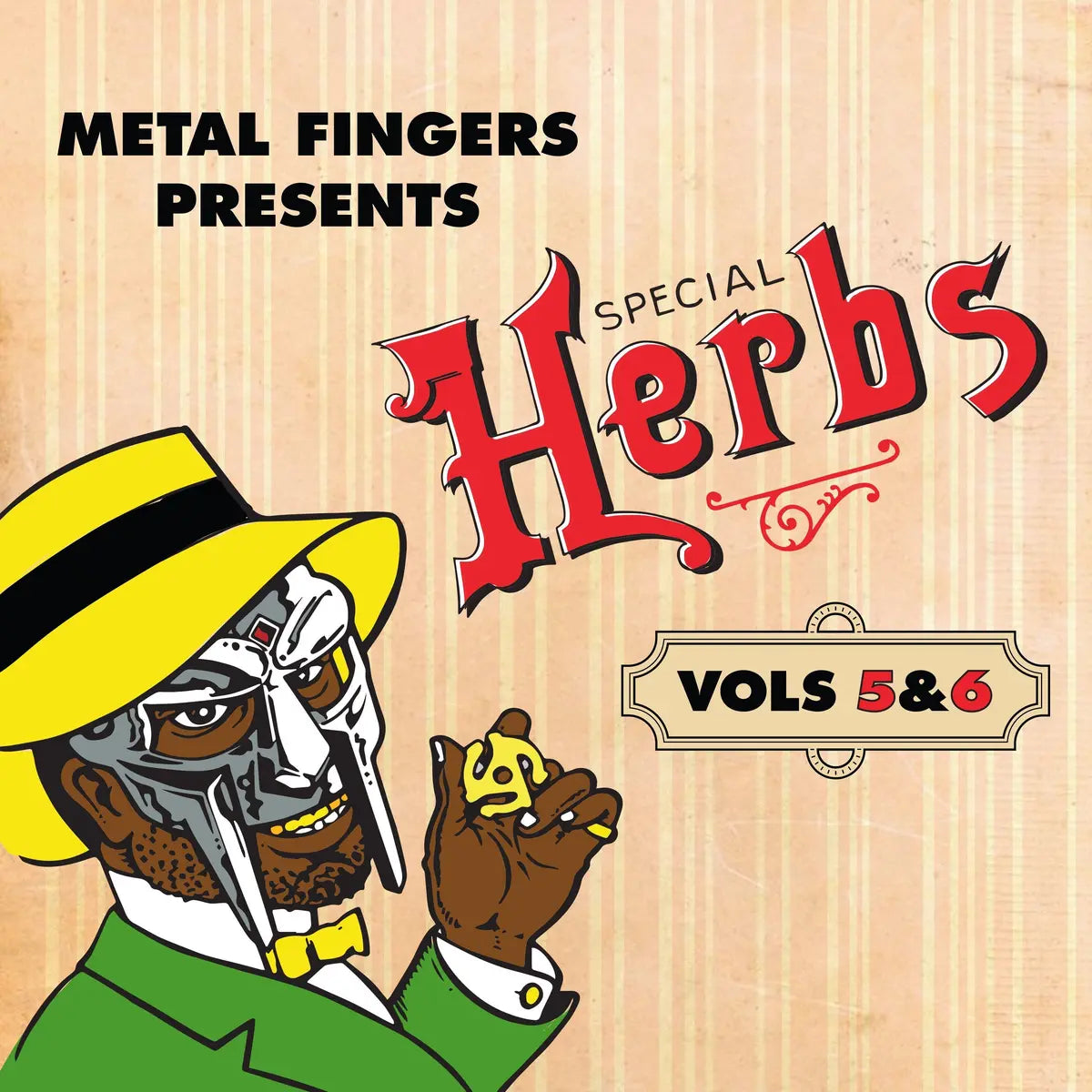 MF DOOM - Metal Fingers Presents: Special Herbs Vol. 5 and 6