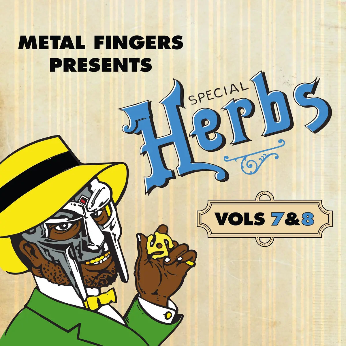 MF DOOM - Metal Fingers Presents: Special Herbs Vol. 7 and 8