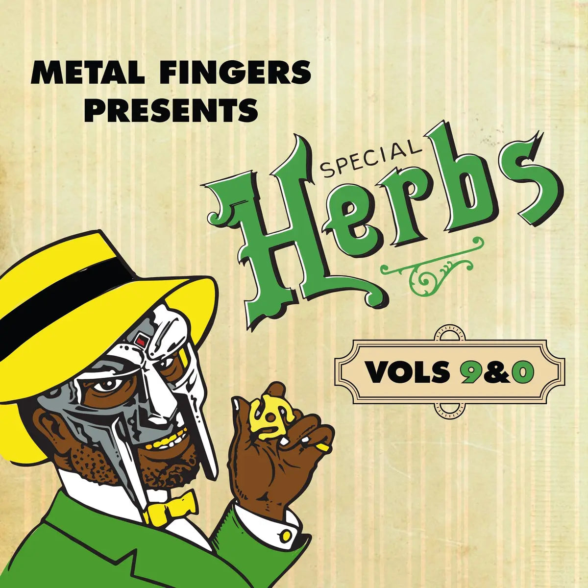 MF DOOM - Metal Fingers Presents: Special Herbs Vol. 9 and 0