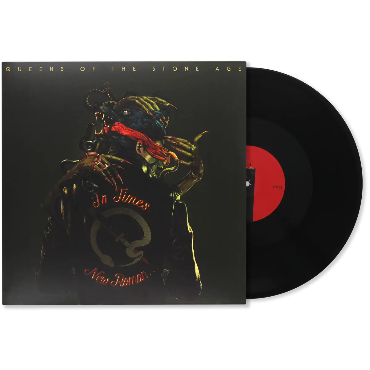 Queens Of The Stone Age - In Times New Roman...