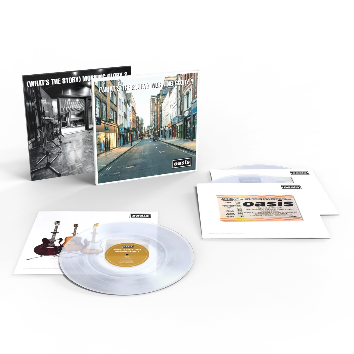 Oasis - (What’s The Story) Morning Glory? (Deluxe 30th Anniversary Edition)