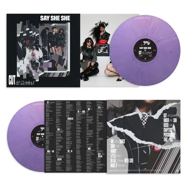 Say She She - Cut and Rewind