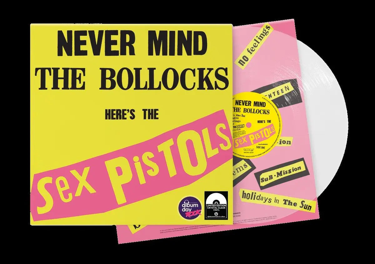 Sex Pistols - Never Mind The Bollocks : National Album Day 2025