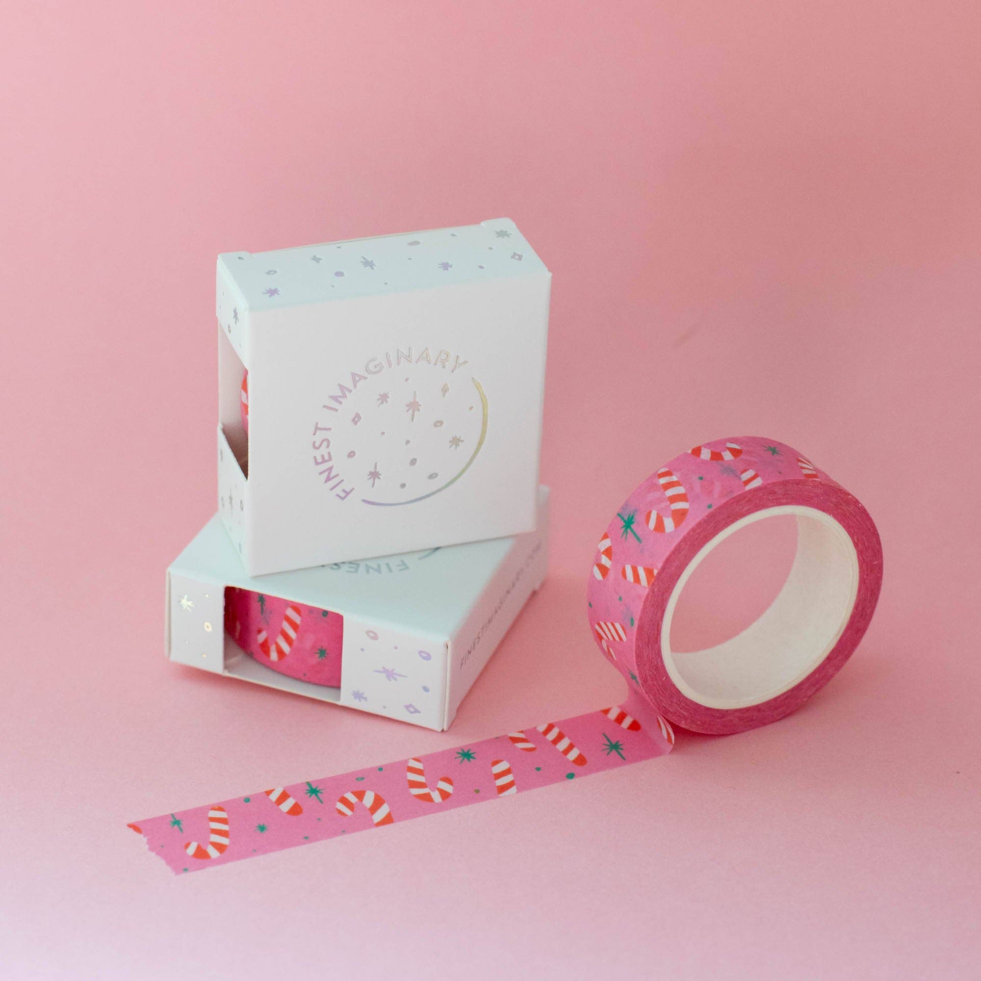 Candy Cane Christmas Washi Tape