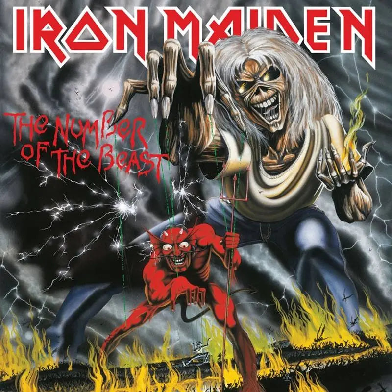 Iron Maiden - The Number of The Beast