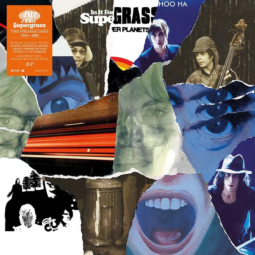 Supergrass - The Strange Ones - 1994-2008