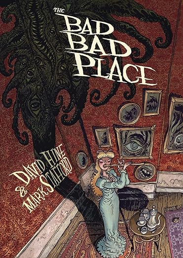 David Hine - The Bad Bad Place
