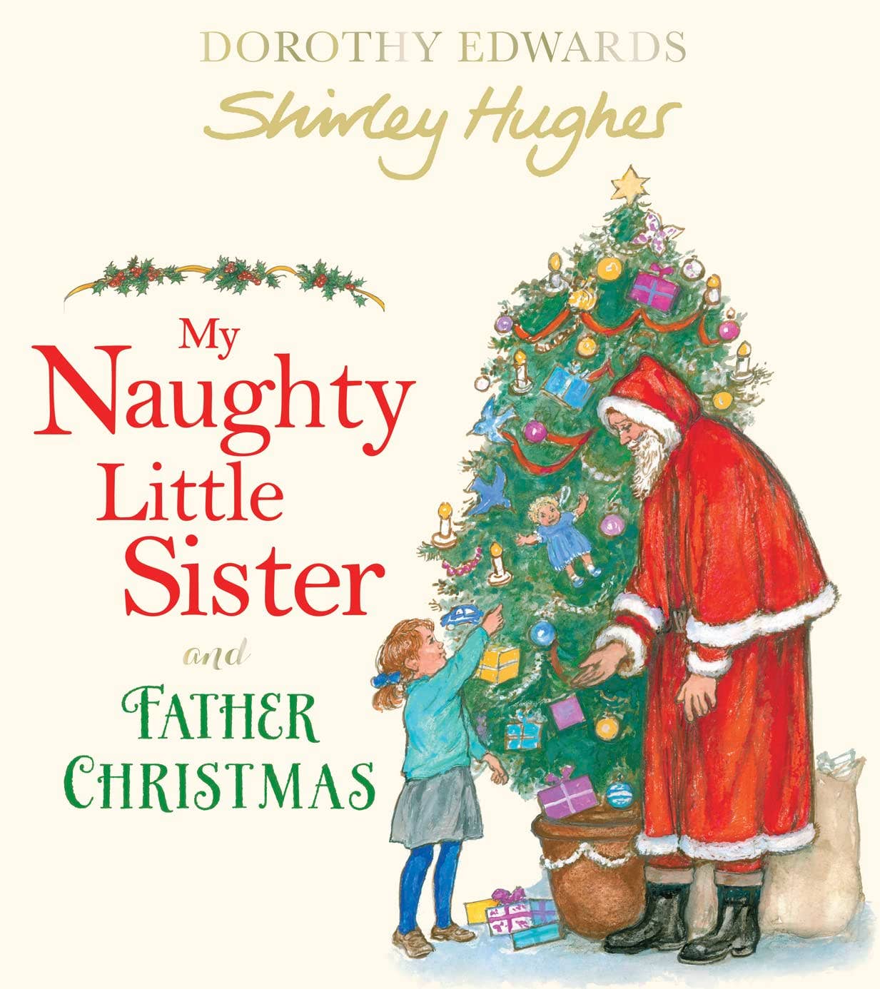 My Naughty Little Sister and Father Christmas by D. Edwards