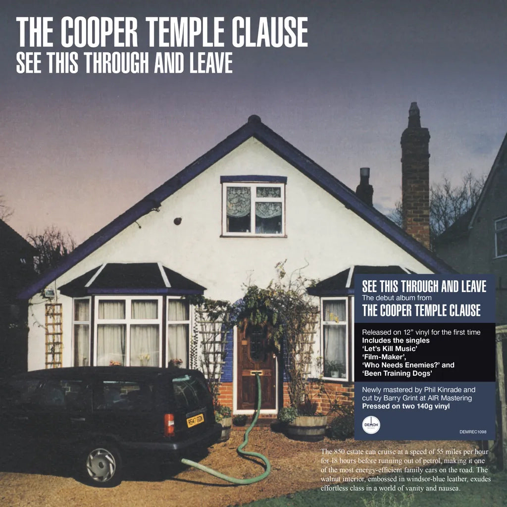 The Cooper Temple Clause - See This Through And Leave