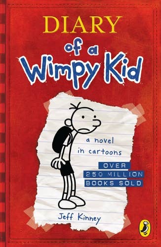 Diary of a Wimpy Kid (Shelfworn) by Jeff Kinney
