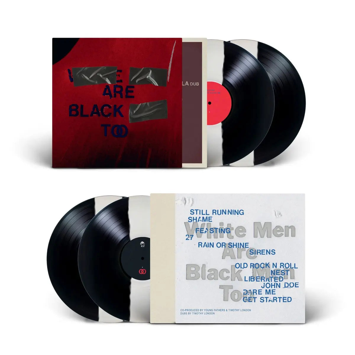 Young Fathers - White Men Are Black Men Too (10th Anniversary Edition)