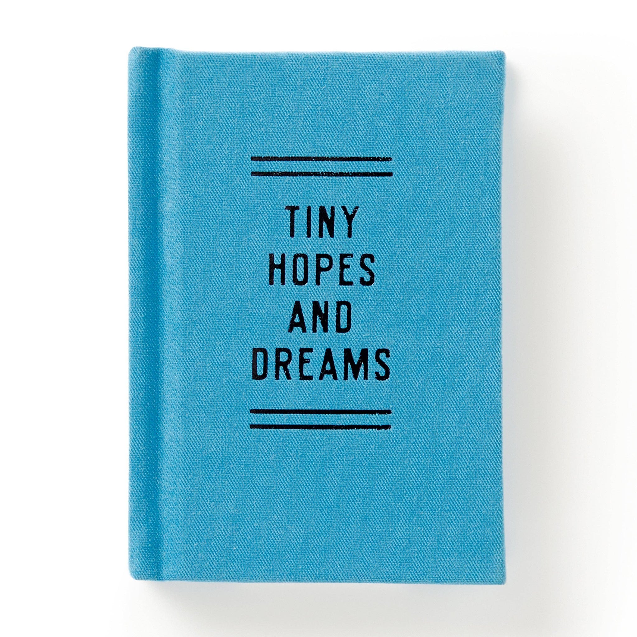 Tiny Diary - Tiny Hopes And Dreams  (Diary or Journal)