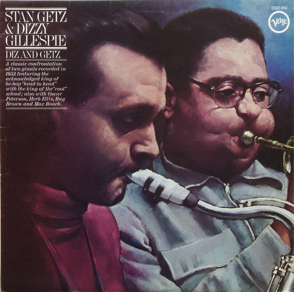 Dizzy Gillespie And Stan Getz - Diz And Getz
