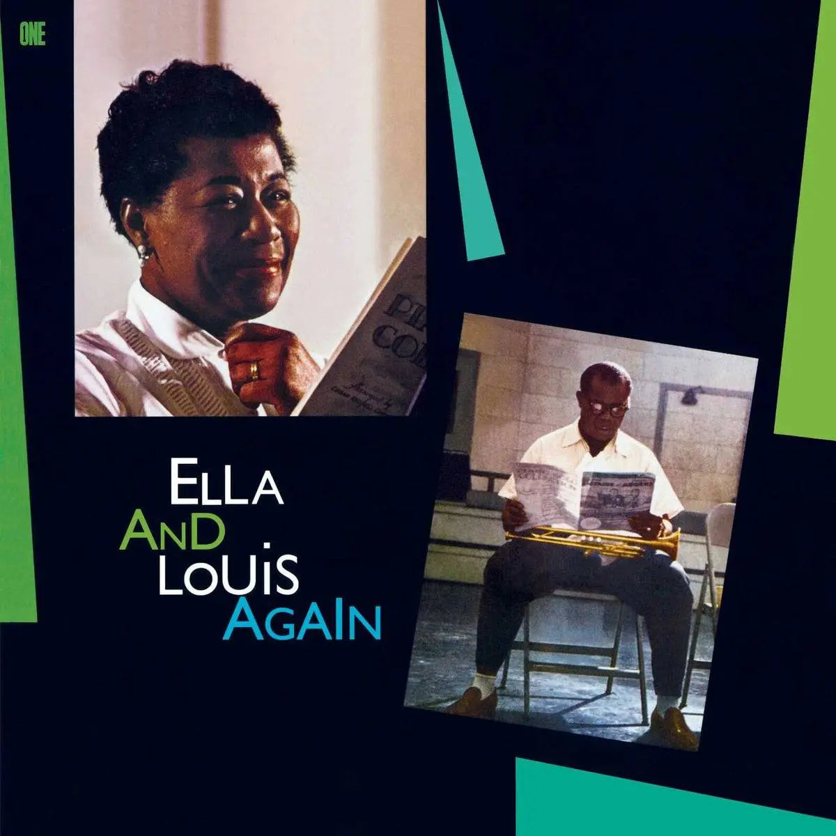 Louis Armstrong Ella Fitzgerald - Ella and Louis Again