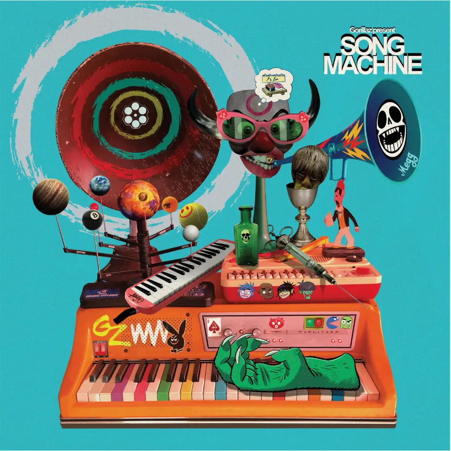 Gorillaz - Song Machine: Season One - Strange Timez