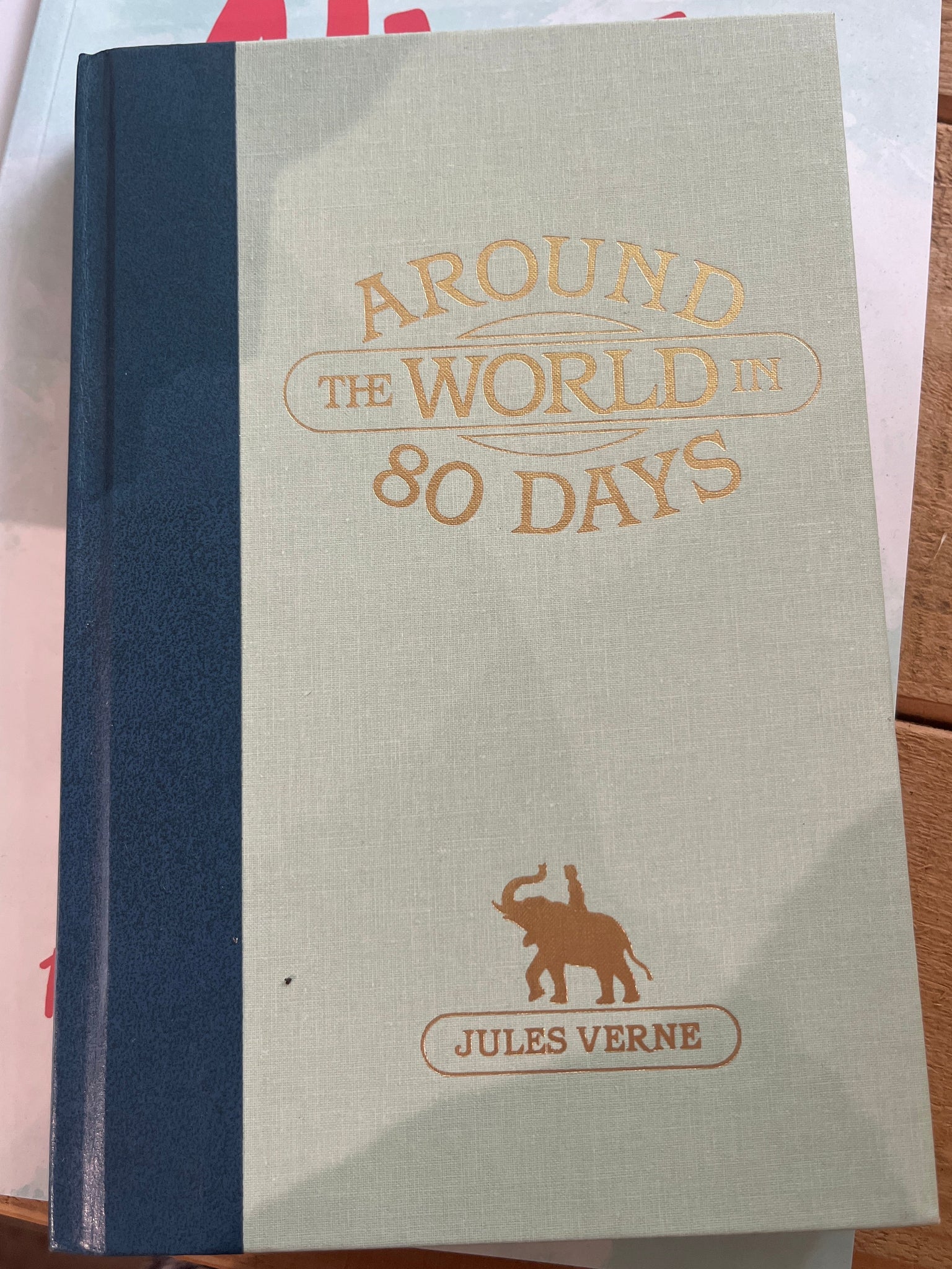 Jules Verne - Around the World in 80 Days
