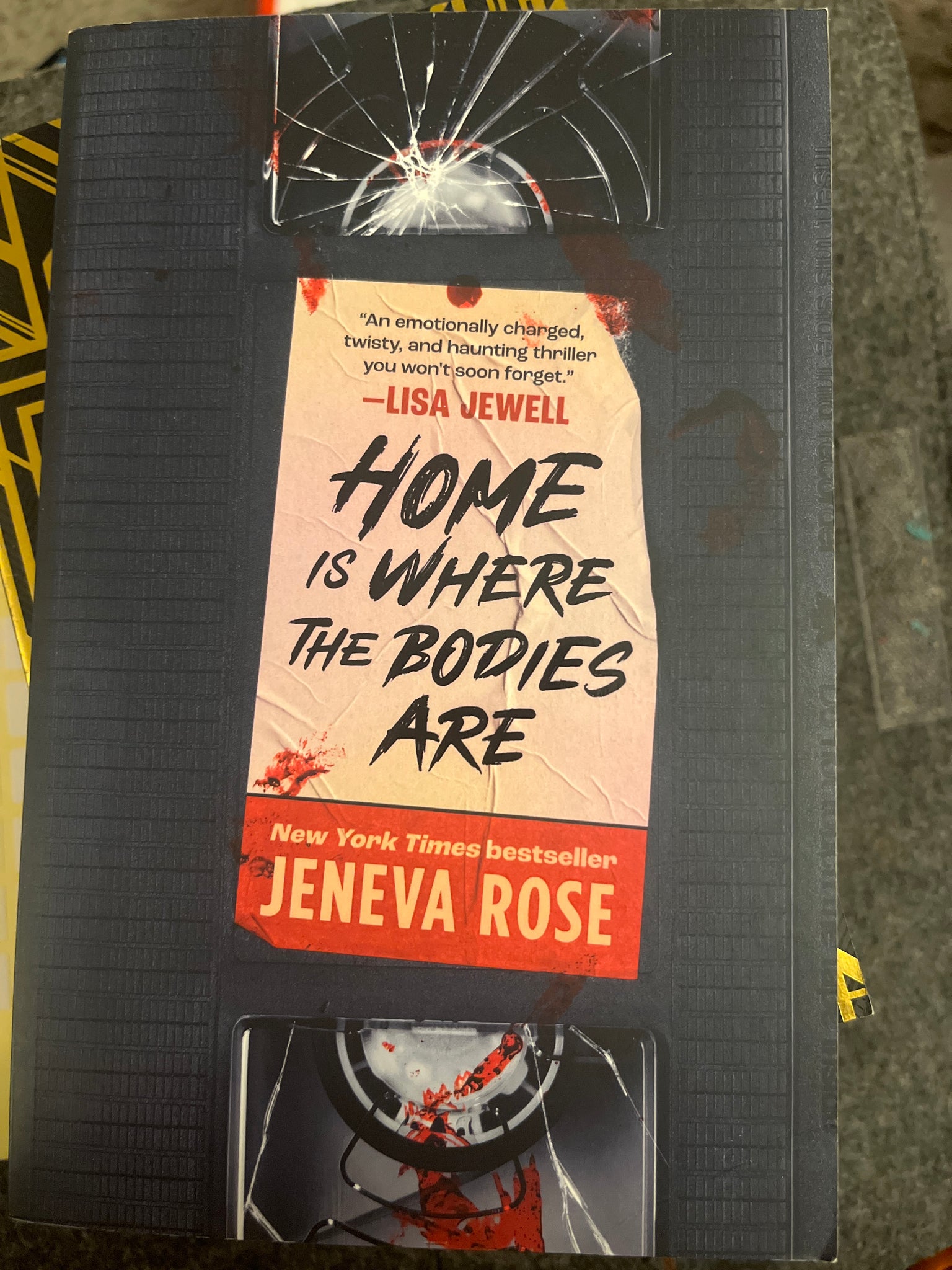 Jeneva Rose - Home Is Where The Bodies Are