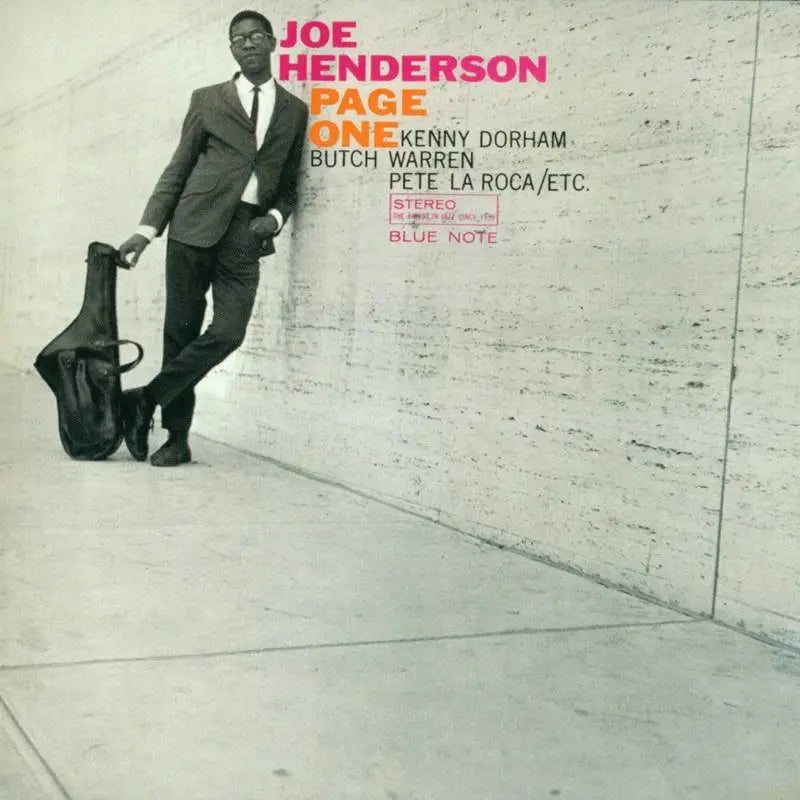Joe Henderson - Page One