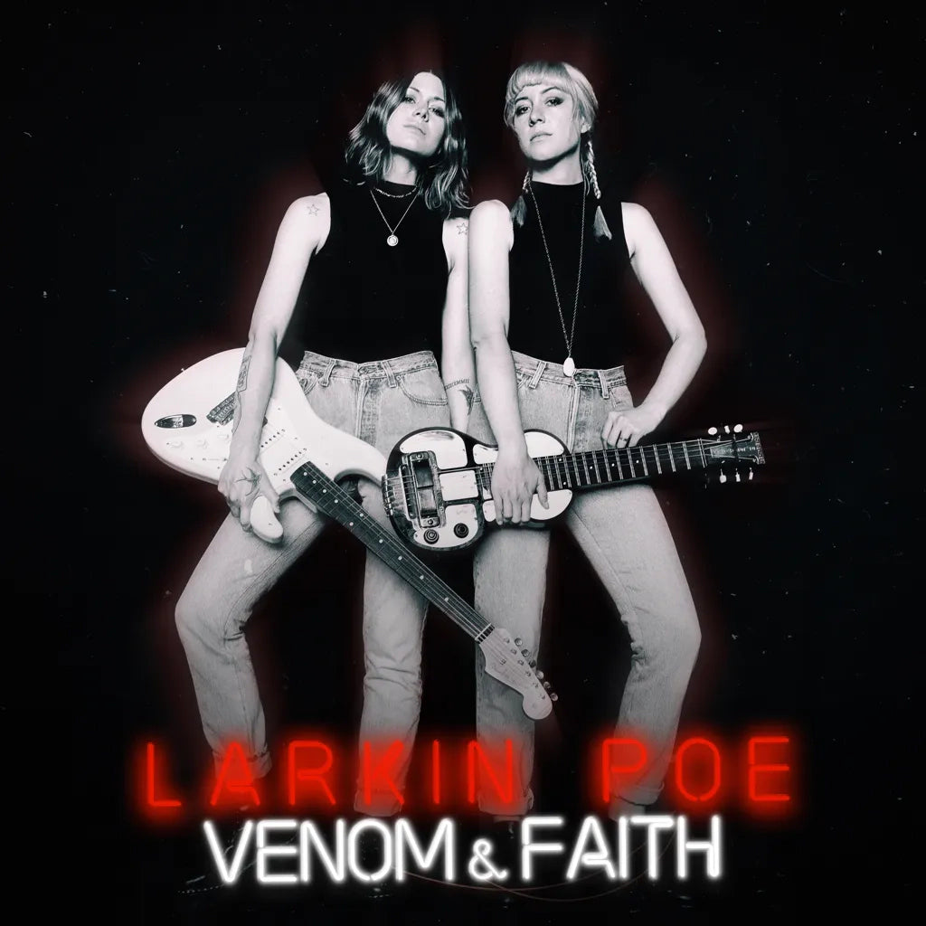 Larkin Poe - Venom and Faith (silver vinyl)