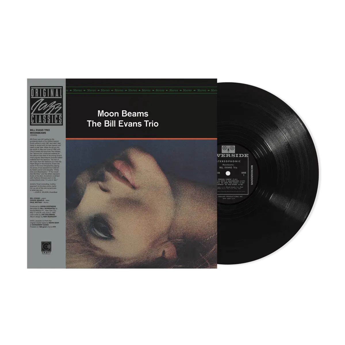 The Bill Evans Trio - Moon Beams