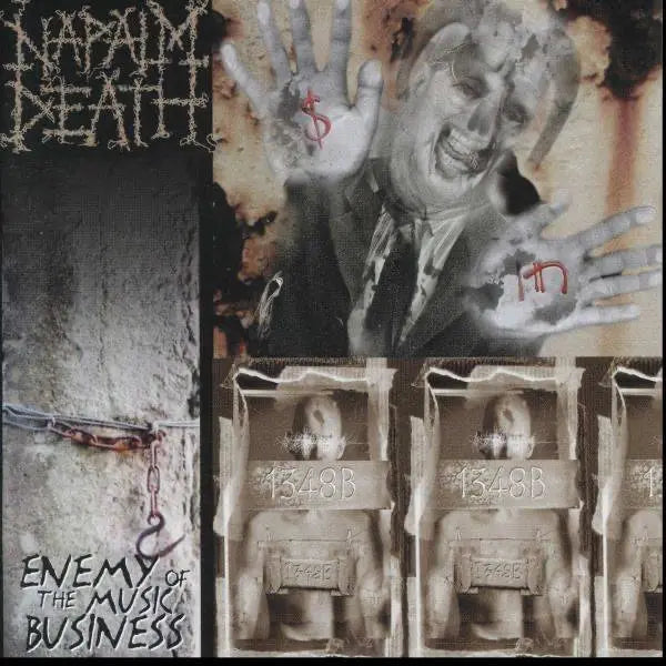 Napalm Death - Enemy Of The Music Business