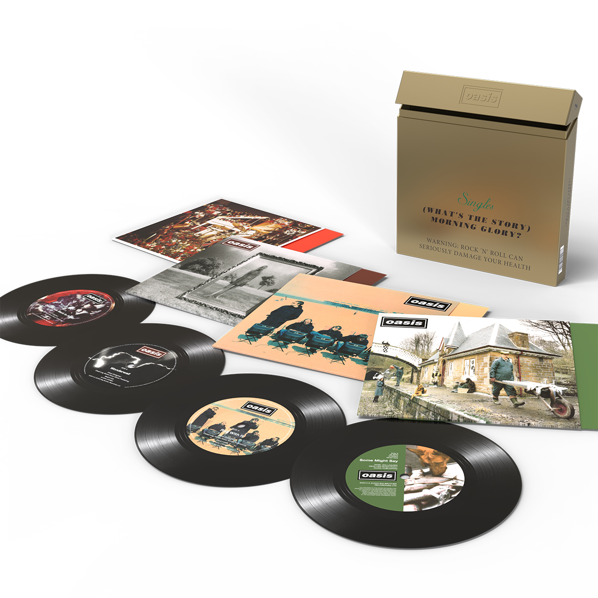 Oasis - (What's The Story) Morning Glory? 7" BoxSet