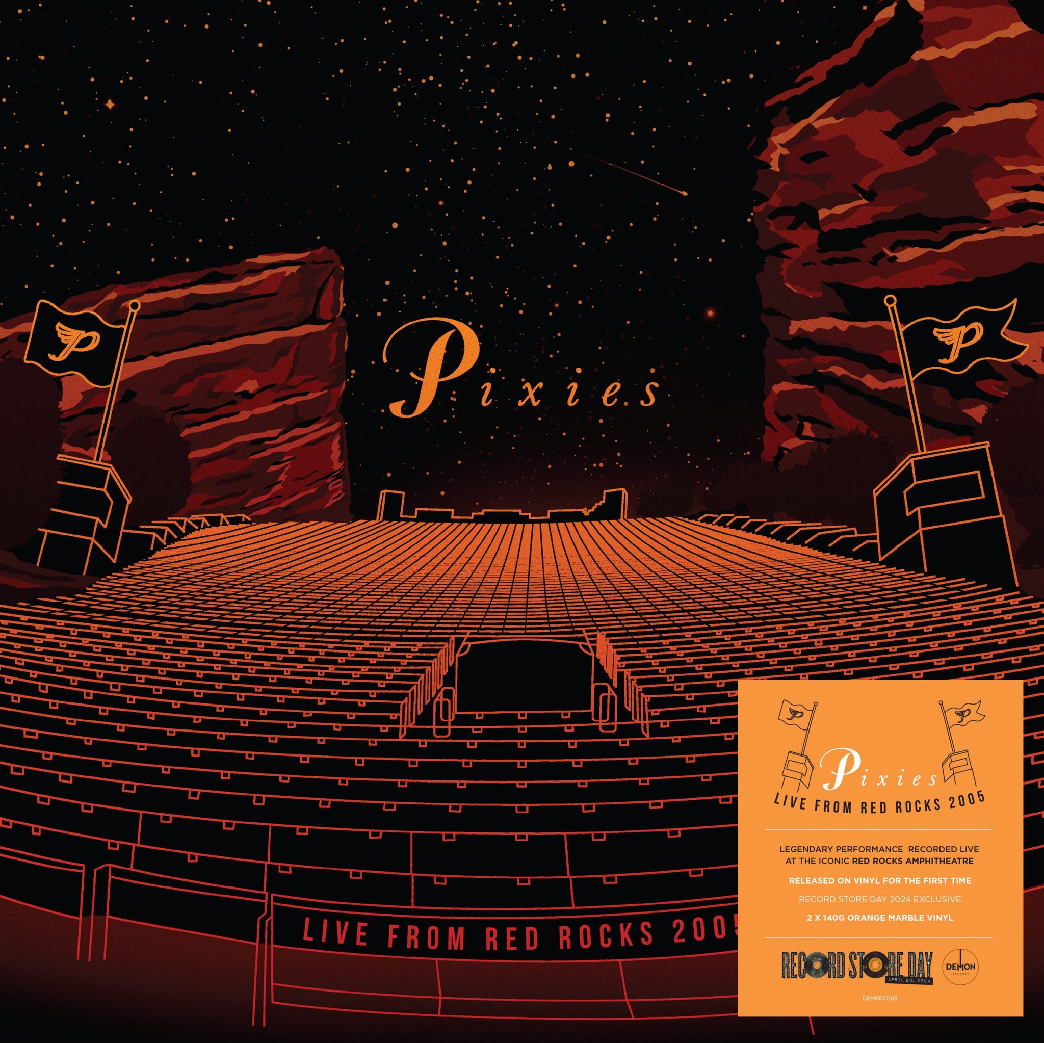 Pixies – Live From Red Rocks 2005 RSD24