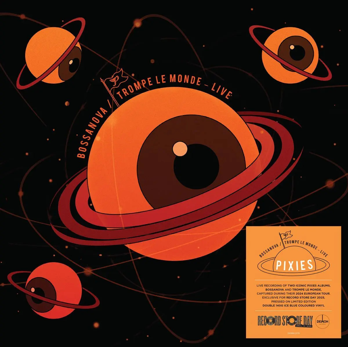 Pixies - Bossanova / Trompe Le Monde Live RSD 2025
