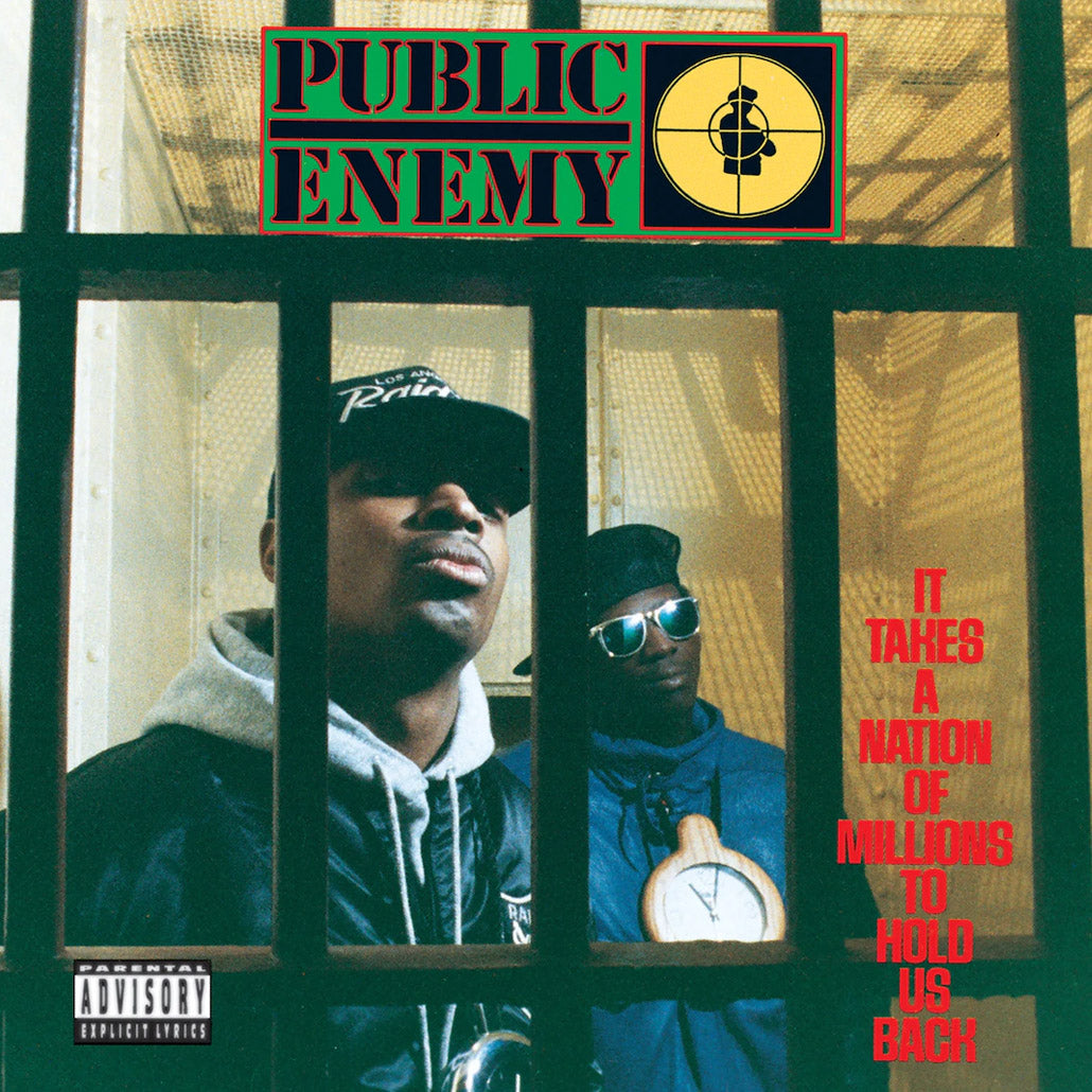 Public Enemy - It Takes a Nation of Millions to Hold Us Back