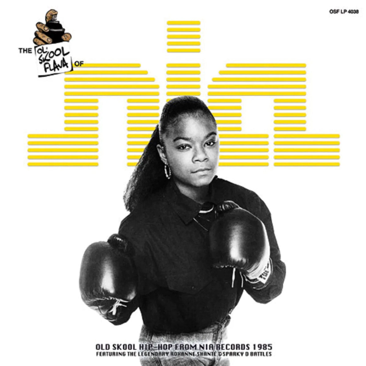 Roxanne Shante and Sparky D - The Ol' Skool Flava of Nia