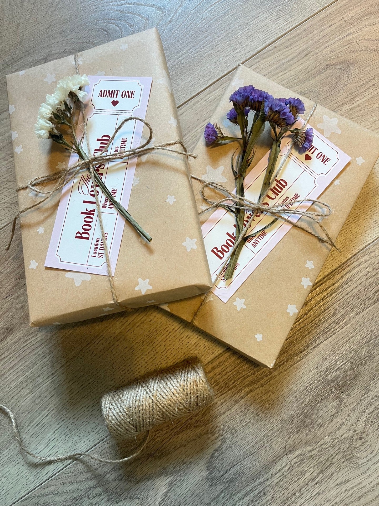 Wrapped Mystery Book - Slow Sunday Afternoon