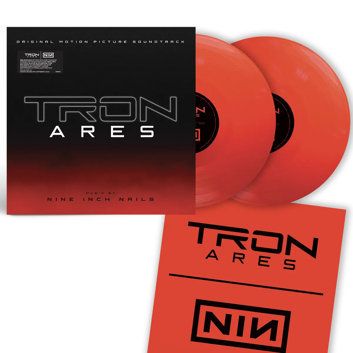 Nine Inch Nails - Tron: Ares (Original Motion Picture Soundtrack)