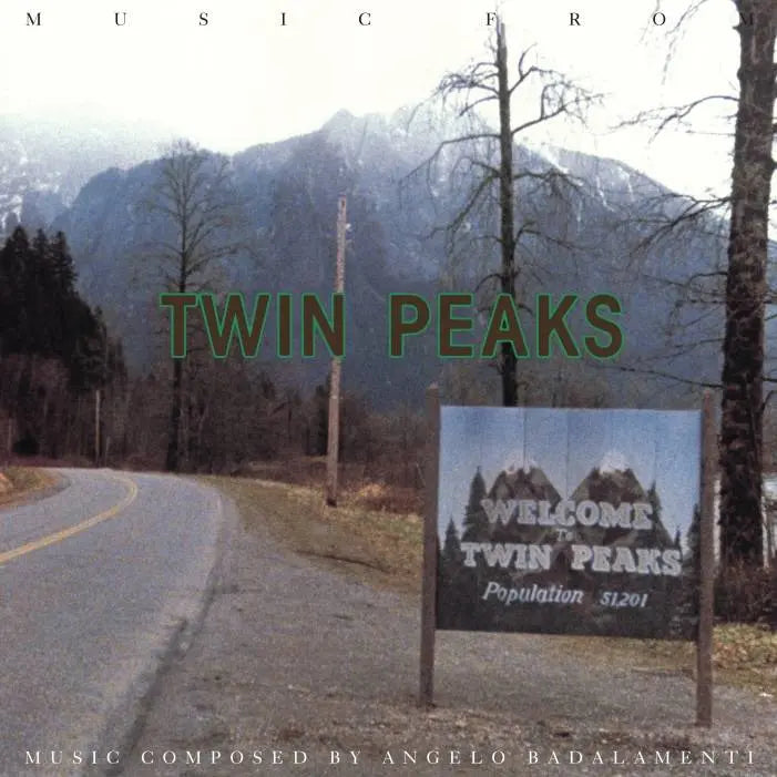 Angelo Badalamenti - Soundtrack From Twin Peaks