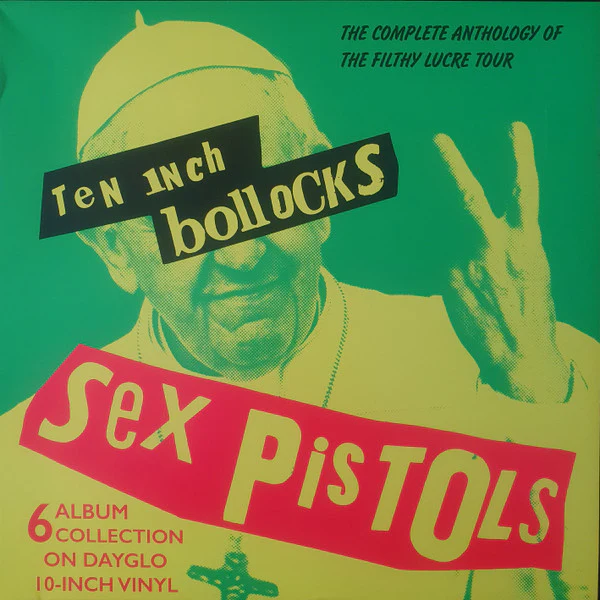 Sex Pistols - Ten Inch Bollocks 6LP Box Set