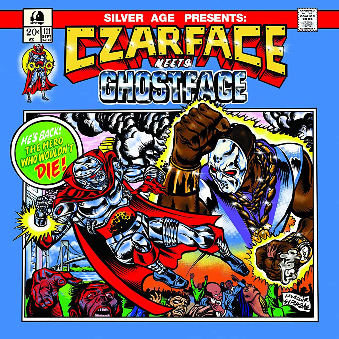 Czarface - Czarface Meets Ghostface