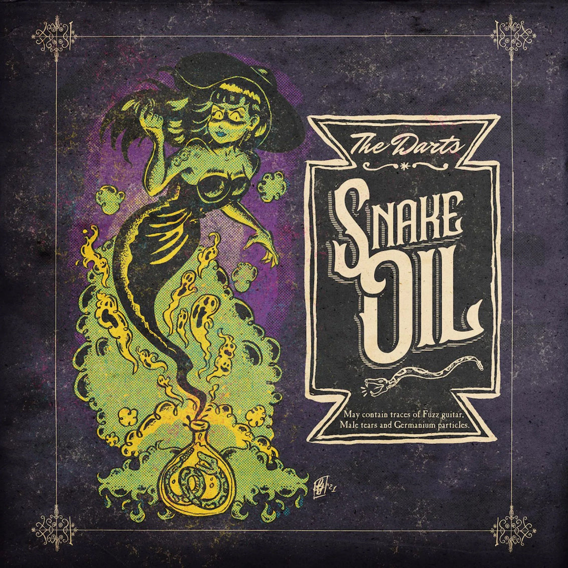 The Darts - Snake Oil