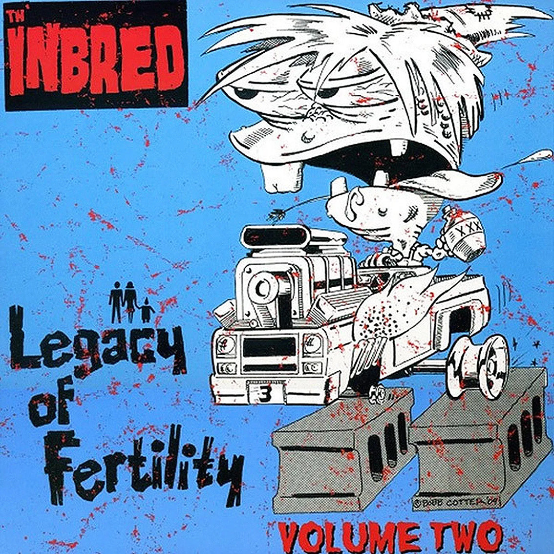 The Inbred - Legacy Of Fertility Vol 2 Kiss